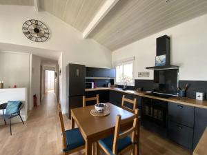 Dapur atau dapur kecil di maison Isabel à Ares