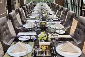 Restaurace v ubytování Ramada Plaza Qiandeng Kunshan