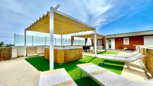 Balkón nebo terasa v ubytování Oasi Perla Del Mare Rooms