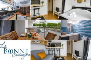 Fotografia z galérie ubytovania Studio Arena / Plage à 2min / Parking privé / Terrasse v destinácii La Grande-Motte