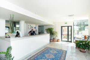 Vstupní hala nebo recepce v ubytování Terra Umbra Hotel + 37 fotografií