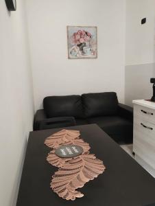 Postel nebo postele na pokoji v ubytování Sweet home
