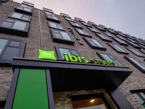 Certifikát, hodnocení, plakát nebo jiný dokument vystavený v ubytování ibis Styles Kiel City