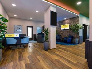 Posezení v ubytování ibis Styles Kiel City