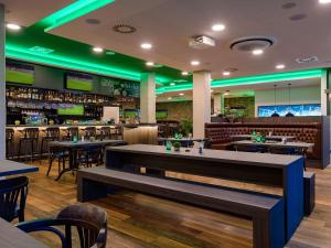 Lounge nebo bar v ubytování ibis Styles Kiel City