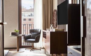 Część wypoczynkowa w obiekcie Thompson Madrid, by Hyatt