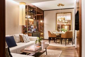 Część wypoczynkowa w obiekcie Thompson Madrid, by Hyatt