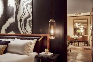 Część wypoczynkowa w obiekcie Thompson Madrid, by Hyatt