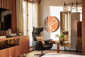 Część wypoczynkowa w obiekcie Thompson Madrid, by Hyatt