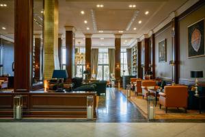 Et opholdsområde på Hilton Frankfurt Gravenbruch