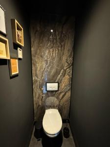 Een badkamer bij Luxury Loft