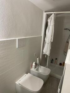 Koupelna v ubytování Appartamento bilocale estivo