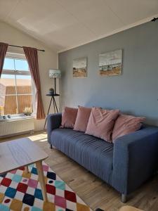 Predel za sedenje v nastanitvi Chalet