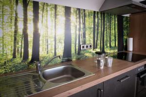 Kuchyň nebo kuchyňský kout v ubytování Haus Tanja + 18 fotografií