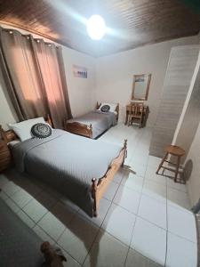 Posteľ alebo postele v izbe v ubytovaní Olive holiday home