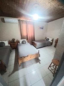Posteľ alebo postele v izbe v ubytovaní Olive holiday home