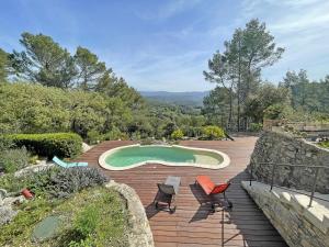 Foto dalla galleria di Villa Isabella - 2 bedr. with pool and amazing view a Sillans-la Cascade
