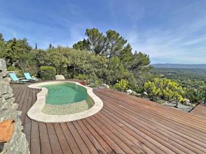 Foto dalla galleria di Villa Isabella - 2 bedr. with pool and amazing view a Sillans-la Cascade