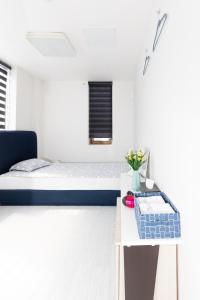 Dashim Guest House客房内的一张或多张床位