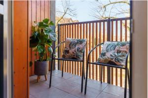 Μπαλκόνι ή βεράντα στο JUNGLE