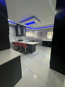 Η κουζίνα ή μικρή κουζίνα στο Icebolethu Guest House +10 φωτογραφίες