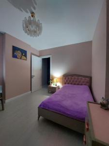 Postel nebo postele na pokoji v ubytování Moduli-Moduli