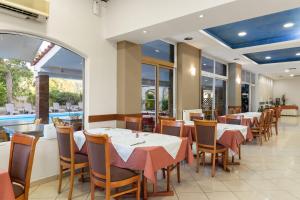 Restaurace v ubytování Stefania Hotel