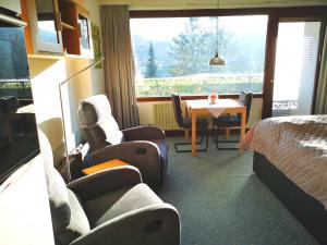 Posezení v ubytování Apartment in Bad Grund (Harz)