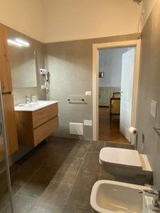 Koupelna v ubytování Residenza Scaligera