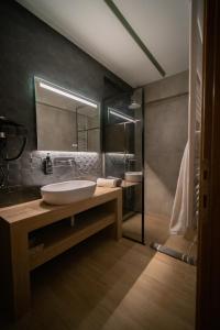 Et badeværelse på Smart green appartments