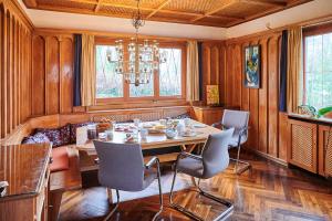 Χώρος καθιστικού στο ZeitweiseHaus +13 φωτογραφίες