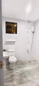 Phòng tắm tại Casa Victoria Pension House-Star Maria