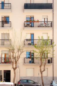 Balkón nebo terasa v ubytování Four Rooms Alghero