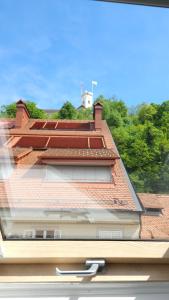 Budova, kde se hostel nachází