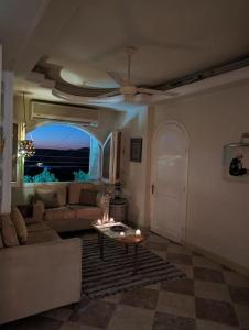 Istumisnurk majutusasutuses Aswan Nile view Family apartment