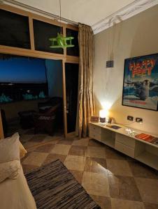 Posezení v ubytování Aswan Nile view Family apartment