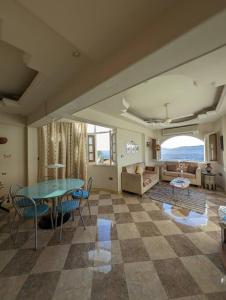 Istumisnurk majutusasutuses Aswan Nile view Family apartment
