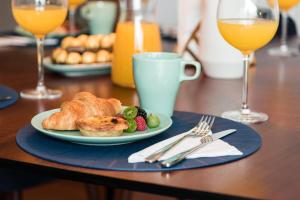 Mad i lejligheden eller i nærheden