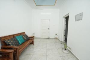 Posezení v ubytování VILLA MANTRAA