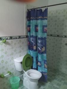 Ein Badezimmer in der Unterkunft Villa del Carmen e hijos