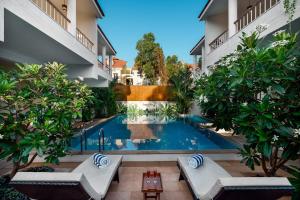Πισίνα στο ή κοντά στο Luxury villas in Goa - Pruthvi Villa