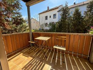 Μπαλκόνι ή βεράντα στο Waiblingen Dreizimmeroase