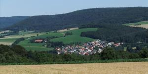Naturlandschaft in der Nähe des Hotels