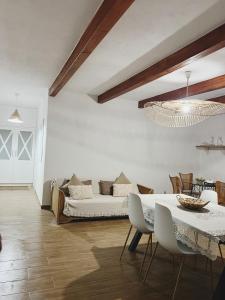 Гостиная зона в Apartamento Casa Rosabella
