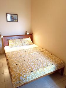 Postel nebo postele na pokoji v ubytování Djenovici Springs Seaview APARTMENT
