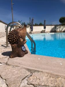 Bazén v ubytování Luxury B&B Resort nebo v jeho okolí