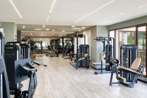 Gimnasio o instalaciones de fitness de Corinthia Palace Malta