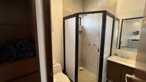 Ένα μπάνιο στο Hotel Plazuela