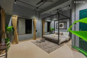 Ruang duduk di Ekostay Jungle Beach Villa I 1 Acre Property I 100 Meters from the Beach