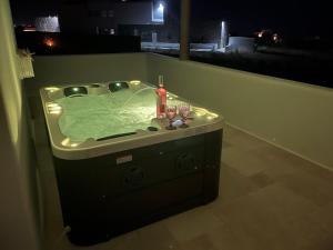 Fotografie z fotogalerie ubytování Gaia Mykonos Villas & Suites v destinaci Tagou